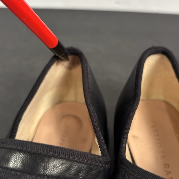 Loeffler Randall Black Leather Mary Jane Flats Size 7B — Wear Disclosed - Picture 11 of 15
